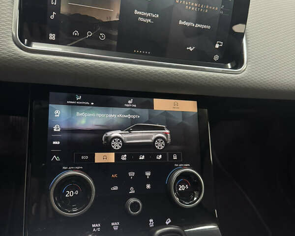 Білий Ленд Ровер Рендж Ровер Евок, об'ємом двигуна 2 л та пробігом 77 тис. км за 40900 $, фото 27 на Automoto.ua