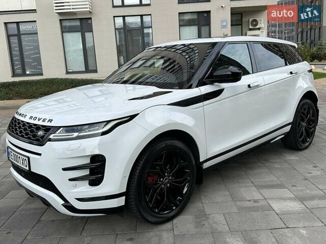 Ленд Ровер Рендж Ровер Эвок 2021 в Киеве на Automoto.ua Белый Ленд Ровер Рендж Ровер Эвок, объемом двигателя 2 л и пробегом 41 тыс. км за 48777 $, фото 12 на Automoto.ua