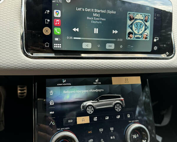 Белый Ленд Ровер Рендж Ровер Эвок, объемом двигателя 0 л и пробегом 45 тыс. км за 48000 $, фото 11 на Automoto.ua