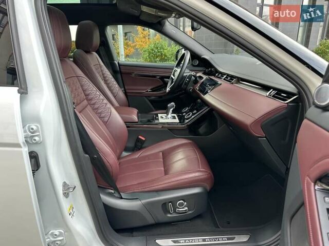 Ленд Ровер Рендж Ровер Эвок 2021 в Киеве на Automoto.ua Белый Ленд Ровер Рендж Ровер Эвок, объемом двигателя 2 л и пробегом 41 тыс. км за 48777 $, фото 22 на Automoto.ua