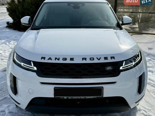 Білий Ленд Ровер Рендж Ровер Евок, об'ємом двигуна 2 л та пробігом 72 тис. км за 41500 $, фото 2 на Automoto.ua