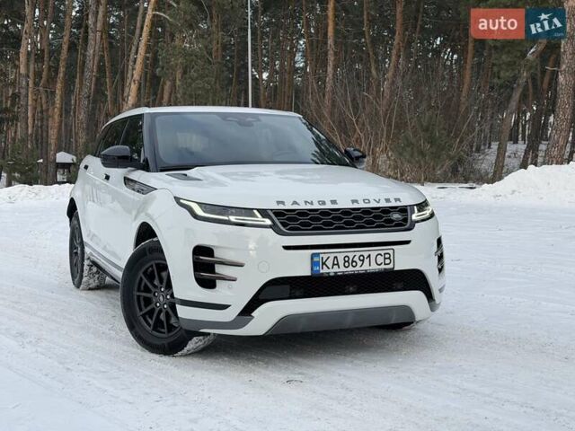 Білий Ленд Ровер Рендж Ровер Евок, об'ємом двигуна 2 л та пробігом 40 тис. км за 46000 $, фото 6 на Automoto.ua