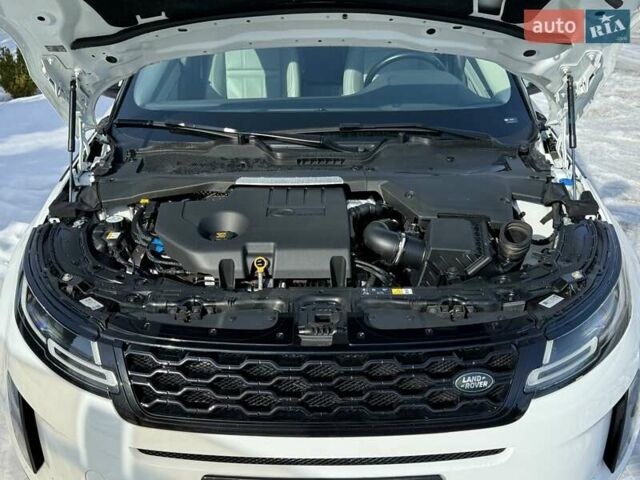 Білий Ленд Ровер Рендж Ровер Евок, об'ємом двигуна 2 л та пробігом 72 тис. км за 41500 $, фото 10 на Automoto.ua