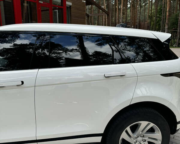 Белый Ленд Ровер Рендж Ровер Эвок, объемом двигателя 0 л и пробегом 45 тыс. км за 48000 $, фото 2 на Automoto.ua