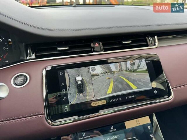 Ленд Ровер Рендж Ровер Эвок 2021 в Киеве на Automoto.ua Белый Ленд Ровер Рендж Ровер Эвок, объемом двигателя 2 л и пробегом 41 тыс. км за 48777 $, фото 29 на Automoto.ua