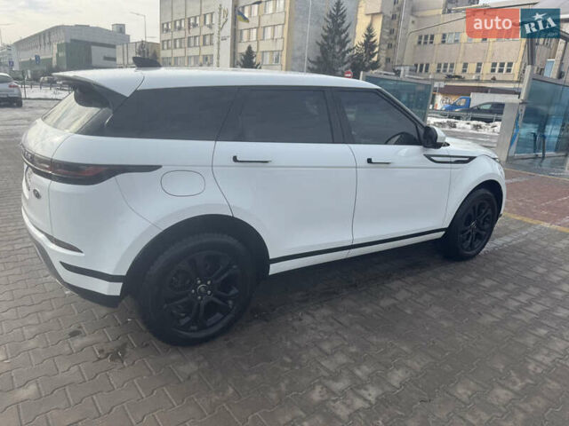 Білий Ленд Ровер Рендж Ровер Евок, об'ємом двигуна 2 л та пробігом 77 тис. км за 40900 $, фото 8 на Automoto.ua