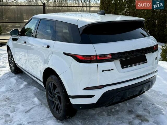 Білий Ленд Ровер Рендж Ровер Евок, об'ємом двигуна 2 л та пробігом 72 тис. км за 41500 $, фото 9 на Automoto.ua