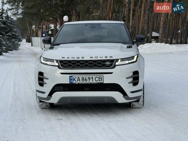 Білий Ленд Ровер Рендж Ровер Евок, об'ємом двигуна 2 л та пробігом 40 тис. км за 46000 $, фото 3 на Automoto.ua