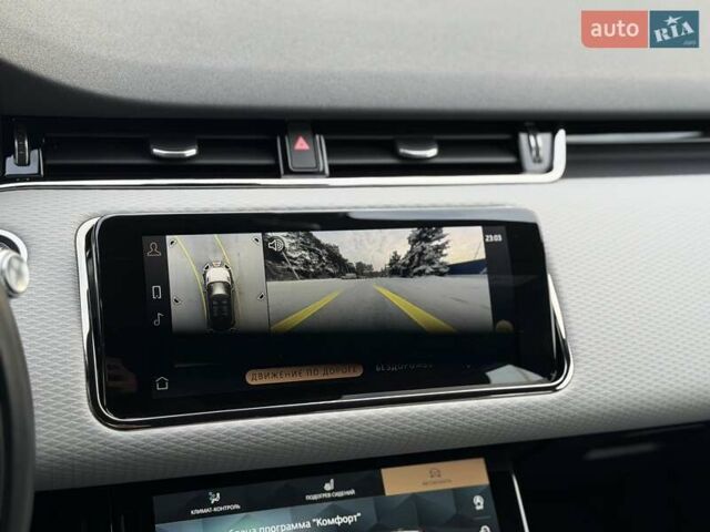 Білий Ленд Ровер Рендж Ровер Евок, об'ємом двигуна 2 л та пробігом 40 тис. км за 46000 $, фото 36 на Automoto.ua