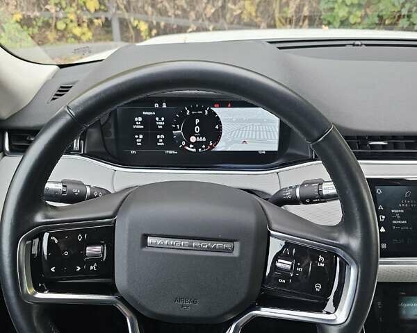 Ленд Ровер Рендж Ровер Евок 2021 у Києві на Automoto.ua Білий Ленд Ровер Рендж Ровер Евок, об'ємом двигуна 2 л та пробігом 72 тис. км за 45000 $, фото 13 на Automoto.ua
