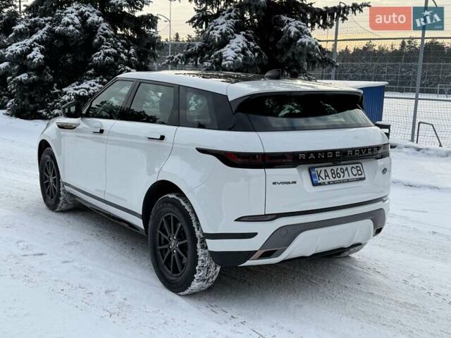 Білий Ленд Ровер Рендж Ровер Евок, об'ємом двигуна 2 л та пробігом 40 тис. км за 46000 $, фото 5 на Automoto.ua