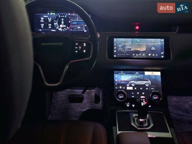 Ленд Ровер Рендж Ровер Евок 2021 у Києві на Automoto.ua Білий Ленд Ровер Рендж Ровер Евок, об'ємом двигуна 2 л та пробігом 72 тис. км за 45000 $, фото 14 на Automoto.ua