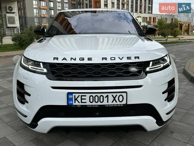 Ленд Ровер Рендж Ровер Эвок 2021 в Киеве на Automoto.ua Белый Ленд Ровер Рендж Ровер Эвок, объемом двигателя 2 л и пробегом 41 тыс. км за 48777 $, фото 5 на Automoto.ua