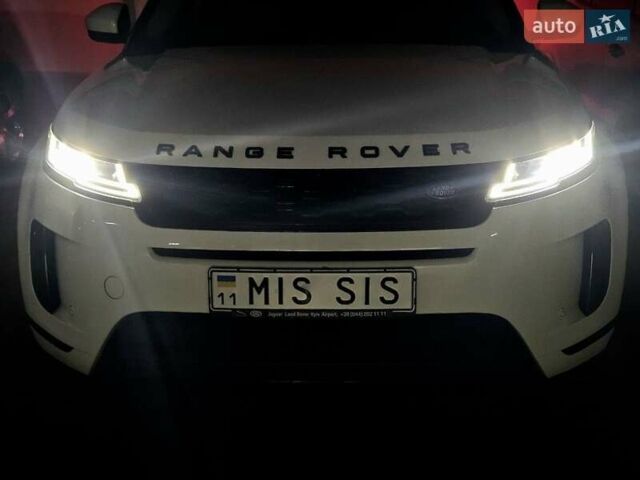 Ленд Ровер Рендж Ровер Евок 2021 у Києві на Automoto.ua Білий Ленд Ровер Рендж Ровер Евок, об'ємом двигуна 2 л та пробігом 72 тис. км за 45000 $, фото 16 на Automoto.ua