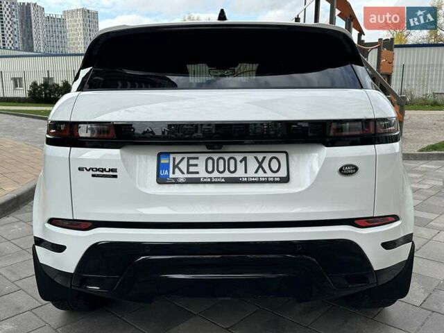 Ленд Ровер Рендж Ровер Эвок 2021 в Киеве на Automoto.ua Белый Ленд Ровер Рендж Ровер Эвок, объемом двигателя 2 л и пробегом 41 тыс. км за 48777 $, фото 9 на Automoto.ua