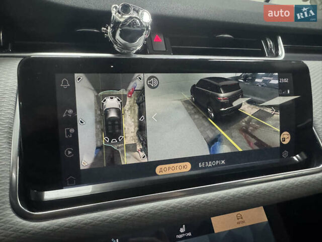 Білий Ленд Ровер Рендж Ровер Евок, об'ємом двигуна 2 л та пробігом 77 тис. км за 40900 $, фото 17 на Automoto.ua