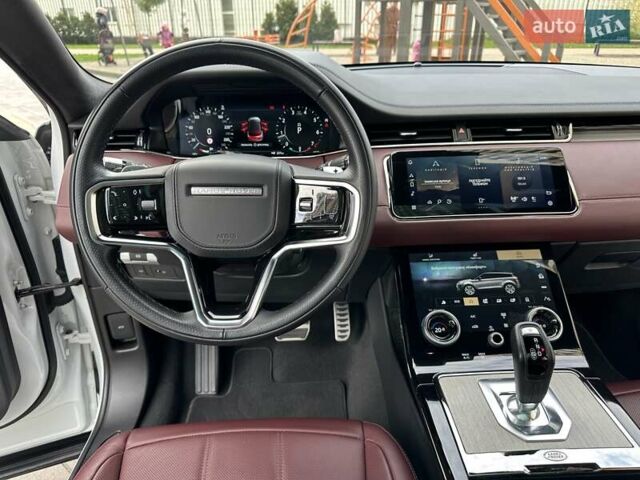 Ленд Ровер Рендж Ровер Эвок 2021 в Киеве на Automoto.ua Белый Ленд Ровер Рендж Ровер Эвок, объемом двигателя 2 л и пробегом 41 тыс. км за 48777 $, фото 27 на Automoto.ua
