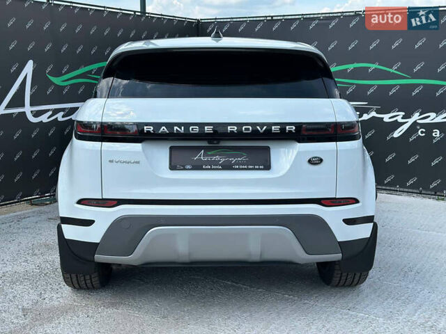 Білий Ленд Ровер Рендж Ровер Евок, об'ємом двигуна 2 л та пробігом 49 тис. км за 41999 $, фото 3 на Automoto.ua
