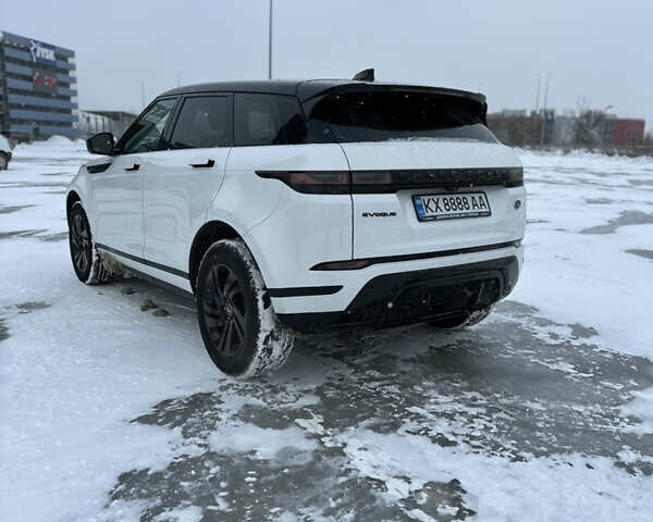 Білий Ленд Ровер Рендж Ровер Евок, об'ємом двигуна 2 л та пробігом 76 тис. км за 34999 $, фото 7 на Automoto.ua