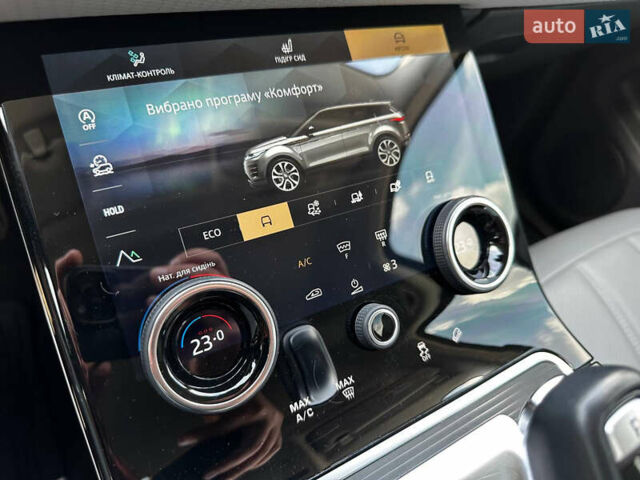 Білий Ленд Ровер Рендж Ровер Евок, об'ємом двигуна 2 л та пробігом 49 тис. км за 41999 $, фото 21 на Automoto.ua