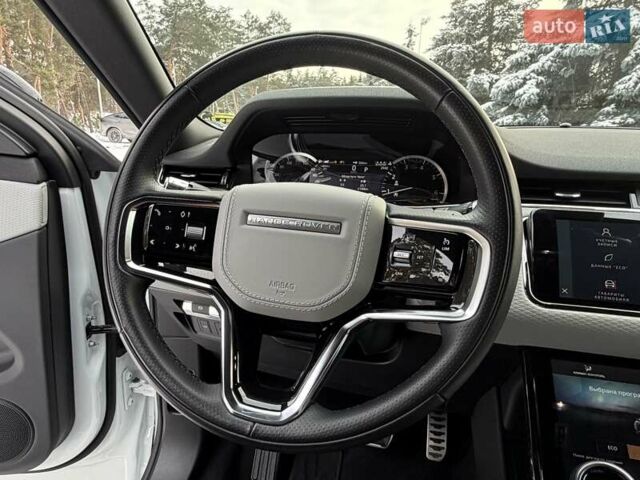 Білий Ленд Ровер Рендж Ровер Евок, об'ємом двигуна 2 л та пробігом 40 тис. км за 46000 $, фото 25 на Automoto.ua
