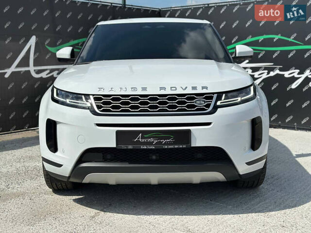 Білий Ленд Ровер Рендж Ровер Евок, об'ємом двигуна 2 л та пробігом 49 тис. км за 41999 $, фото 2 на Automoto.ua