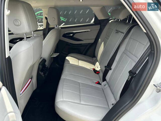 Білий Ленд Ровер Рендж Ровер Евок, об'ємом двигуна 2 л та пробігом 49 тис. км за 41999 $, фото 10 на Automoto.ua