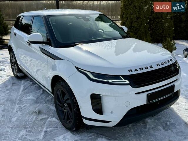 Білий Ленд Ровер Рендж Ровер Евок, об'ємом двигуна 2 л та пробігом 72 тис. км за 41500 $, фото 3 на Automoto.ua