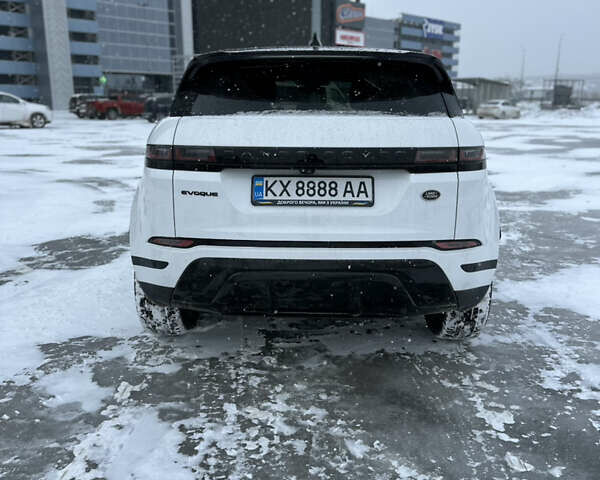 Білий Ленд Ровер Рендж Ровер Евок, об'ємом двигуна 2 л та пробігом 76 тис. км за 34999 $, фото 6 на Automoto.ua
