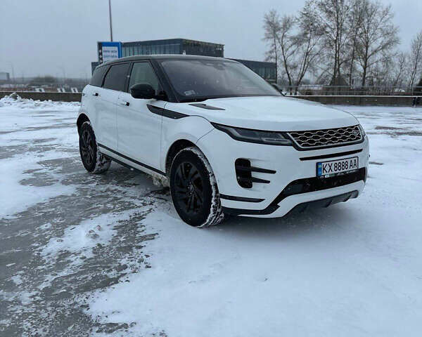 Білий Ленд Ровер Рендж Ровер Евок, об'ємом двигуна 2 л та пробігом 76 тис. км за 34999 $, фото 2 на Automoto.ua