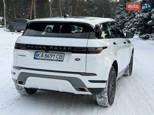 Білий Ленд Ровер Рендж Ровер Евок, об'ємом двигуна 2 л та пробігом 40 тис. км за 46000 $, фото 4 на Automoto.ua