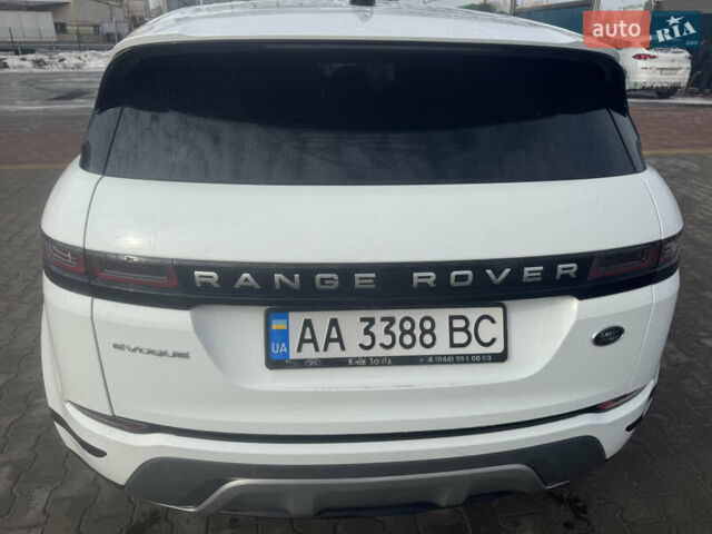 Білий Ленд Ровер Рендж Ровер Евок, об'ємом двигуна 2 л та пробігом 77 тис. км за 40900 $, фото 9 на Automoto.ua
