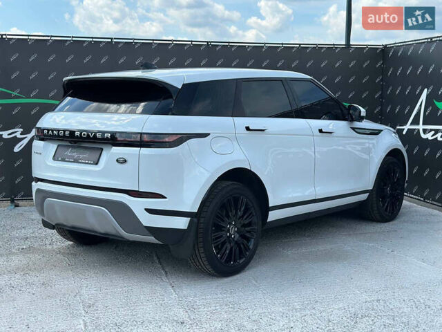 Білий Ленд Ровер Рендж Ровер Евок, об'ємом двигуна 2 л та пробігом 49 тис. км за 41999 $, фото 1 на Automoto.ua