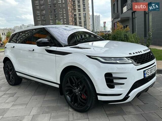 Ленд Ровер Рендж Ровер Эвок 2021 в Киеве на Automoto.ua Белый Ленд Ровер Рендж Ровер Эвок, объемом двигателя 2 л и пробегом 41 тыс. км за 48777 $, фото 6 на Automoto.ua