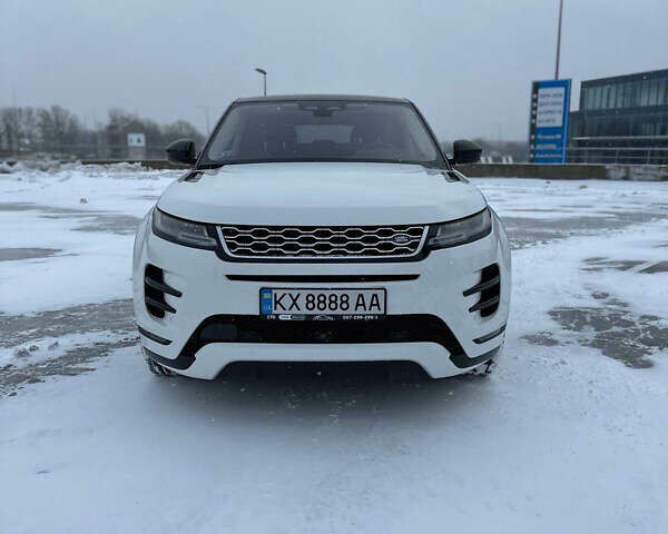 Білий Ленд Ровер Рендж Ровер Евок, об'ємом двигуна 2 л та пробігом 76 тис. км за 34999 $, фото 3 на Automoto.ua