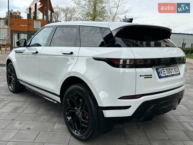 Ленд Ровер Рендж Ровер Эвок 2021 в Киеве на Automoto.ua Белый Ленд Ровер Рендж Ровер Эвок, объемом двигателя 2 л и пробегом 41 тыс. км за 48777 $, фото 10 на Automoto.ua