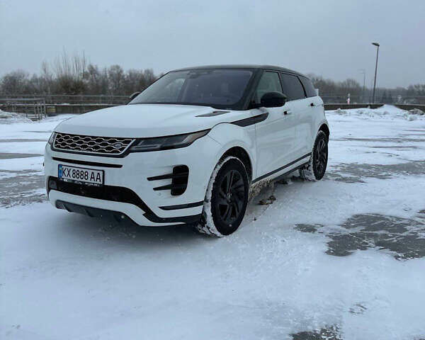 Білий Ленд Ровер Рендж Ровер Евок, об'ємом двигуна 2 л та пробігом 76 тис. км за 34999 $, фото 1 на Automoto.ua