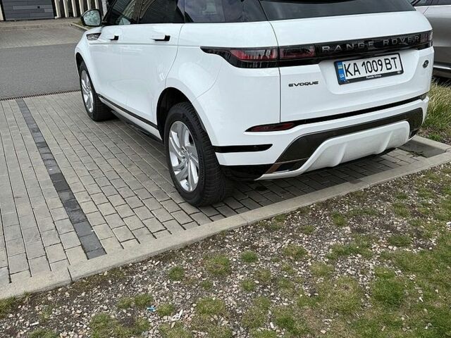 Білий Ленд Ровер Рендж Ровер Евок, об'ємом двигуна 2 л та пробігом 49 тис. км за 41900 $, фото 9 на Automoto.ua
