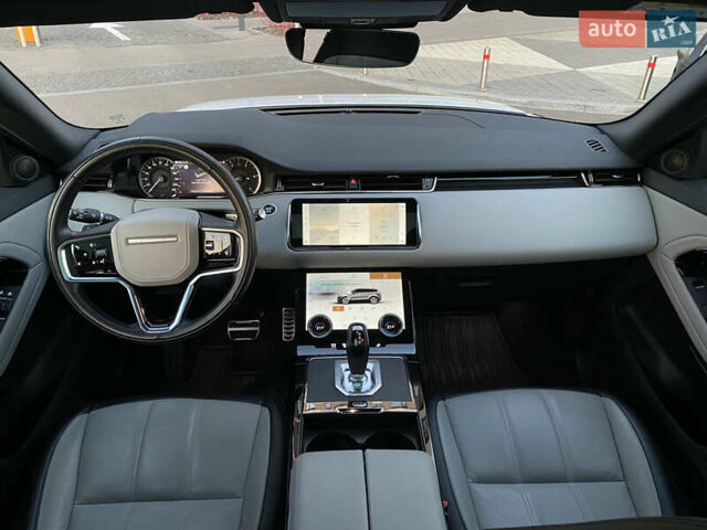 Белый Ленд Ровер Рендж Ровер Эвок, объемом двигателя 2 л и пробегом 41 тыс. км за 51990 $, фото 22 на Automoto.ua