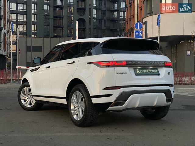 Белый Ленд Ровер Рендж Ровер Эвок, объемом двигателя 2 л и пробегом 41 тыс. км за 51990 $, фото 6 на Automoto.ua
