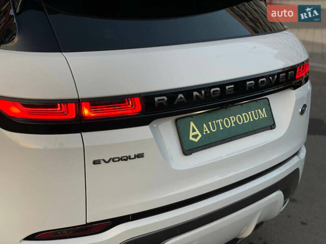 Білий Ленд Ровер Рендж Ровер Евок, об'ємом двигуна 2 л та пробігом 41 тис. км за 49500 $, фото 10 на Automoto.ua