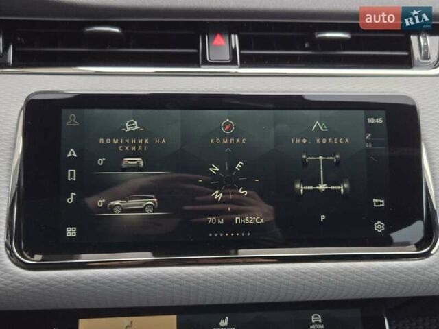 Білий Ленд Ровер Рендж Ровер Евок, об'ємом двигуна 2 л та пробігом 34 тис. км за 51800 $, фото 28 на Automoto.ua