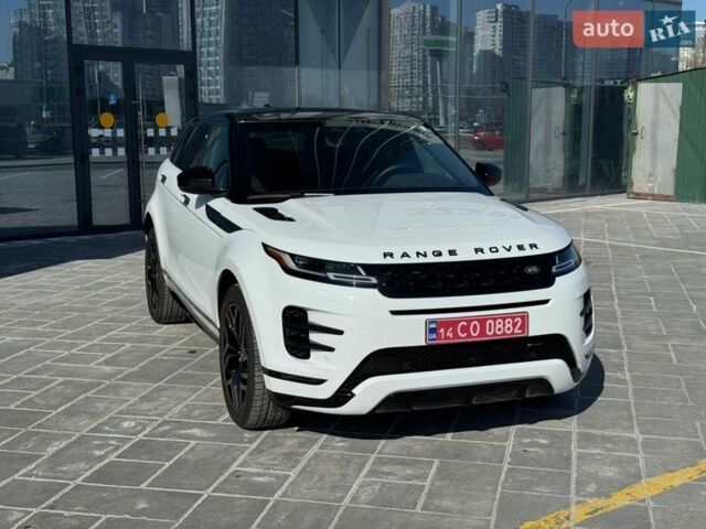 Белый Ленд Ровер Рендж Ровер Эвок, объемом двигателя 2 л и пробегом 21 тыс. км за 41999 $, фото 2 на Automoto.ua