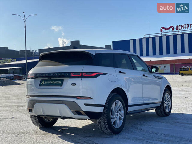 Білий Ленд Ровер Рендж Ровер Евок, об'ємом двигуна 2 л та пробігом 41 тис. км за 47500 $, фото 6 на Automoto.ua
