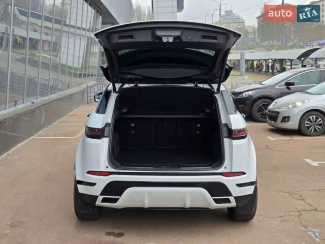 Белый Ленд Ровер Рендж Ровер Эвок, объемом двигателя 2 л и пробегом 34 тыс. км за 49900 $, фото 32 на Automoto.ua