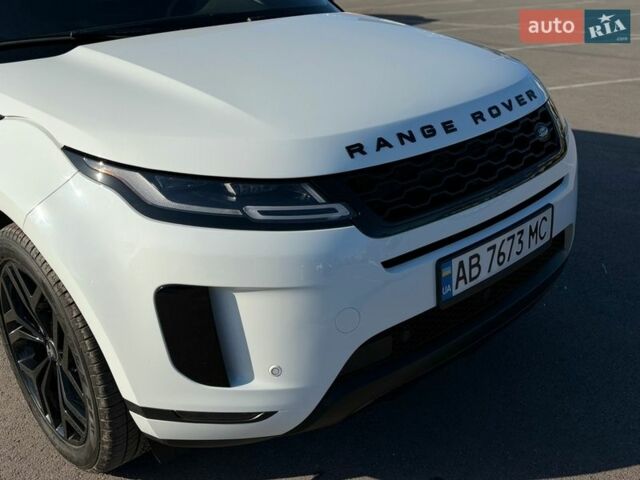 Білий Ленд Ровер Рендж Ровер Евок, об'ємом двигуна 2 л та пробігом 84 тис. км за 36500 $, фото 2 на Automoto.ua