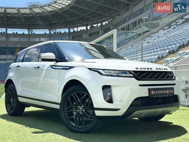 Ленд Ровер Рендж Ровер Эвок 2022 в Одессе на Automoto.ua Белый Ленд Ровер Рендж Ровер Эвок, объемом двигателя 2 л и пробегом 17 тыс. км за 39900 $, фото 11 на Automoto.ua