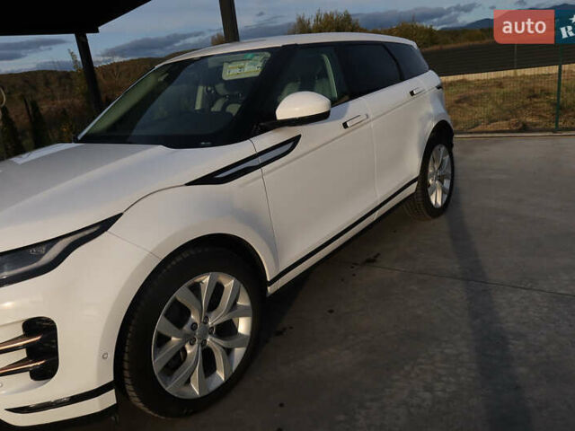 Ленд Ровер Рендж Ровер Эвок 2022 в Хусте на Automoto.ua Белый Ленд Ровер Рендж Ровер Эвок, объемом двигателя 2 л и пробегом 48 тыс. км за 51500 $, фото 10 на Automoto.ua