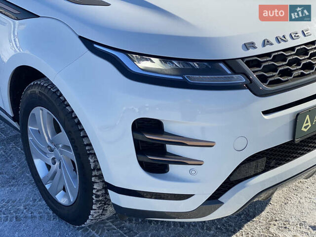 Білий Ленд Ровер Рендж Ровер Евок, об'ємом двигуна 2 л та пробігом 41 тис. км за 47500 $, фото 9 на Automoto.ua