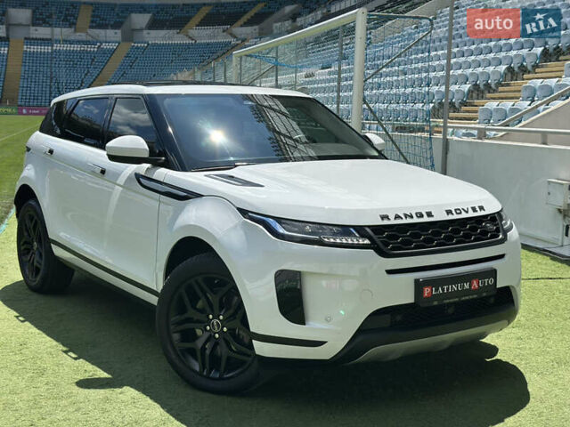 Ленд Ровер Рендж Ровер Эвок 2022 в Одессе на Automoto.ua Белый Ленд Ровер Рендж Ровер Эвок, объемом двигателя 2 л и пробегом 17 тыс. км за 39900 $, фото 8 на Automoto.ua